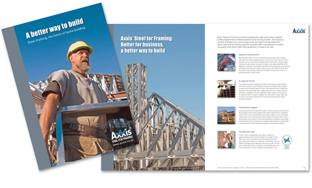 Nzsteel Builder Brochure