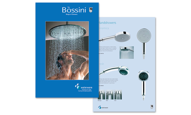 Waterware Design Projects Bossini Brochure